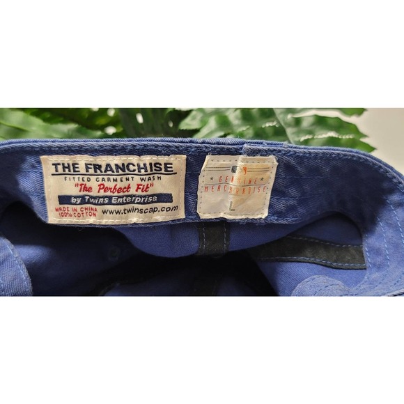 The Franchise Twins Enterprise Chicago Cubs Fitted Hat General Merchandise - Picture 6 of 6